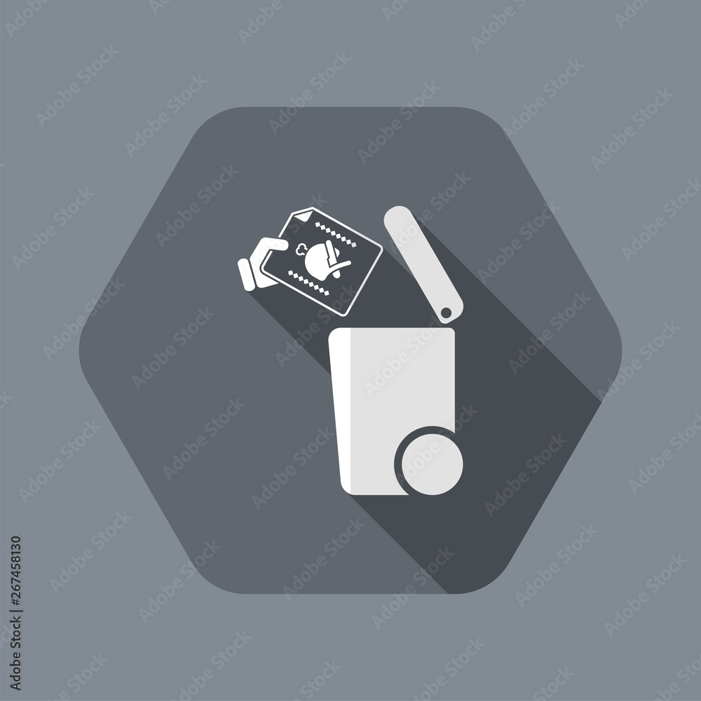 Separate waste collection icon Separate waste collection icon