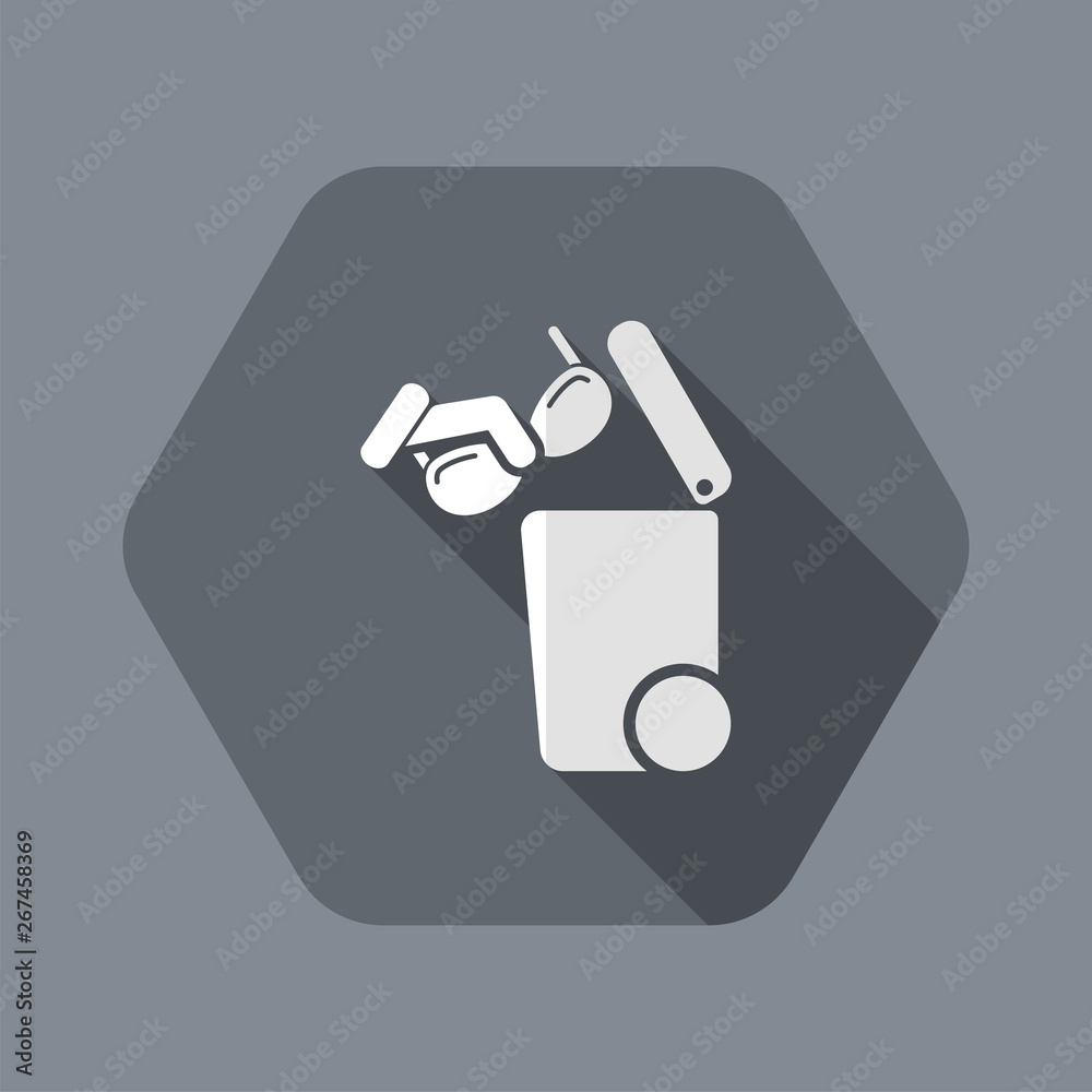 Separate waste collection icon Separate waste collection icon