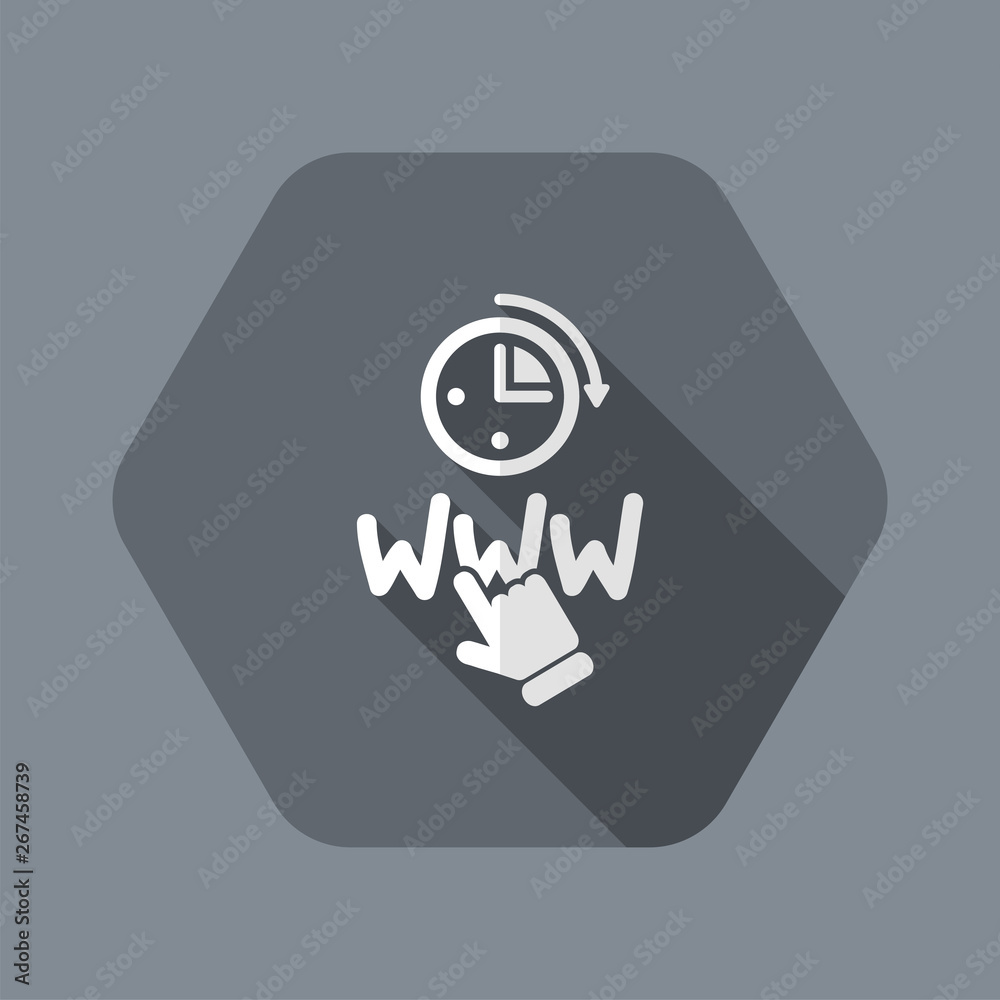 Web connection icon Web connection icon