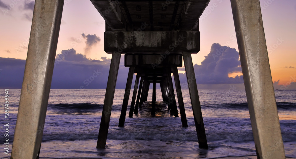 The Vero Beach Pier in Florida