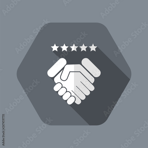 Satisfaction for best service.