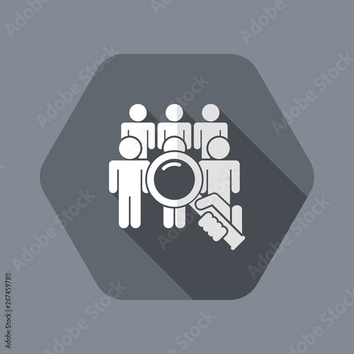 Look for person