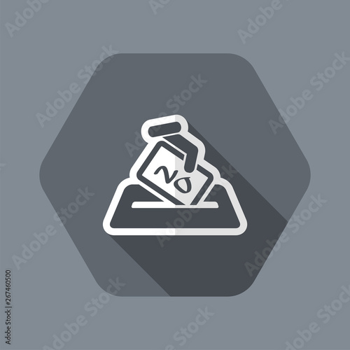 Vote concept icon