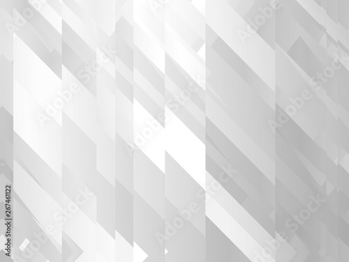 Abstact grey and white background. Modern design for business, science and technology.