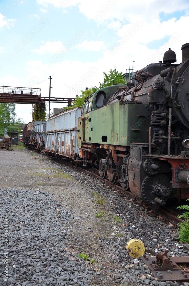 Naklejka premium Zug