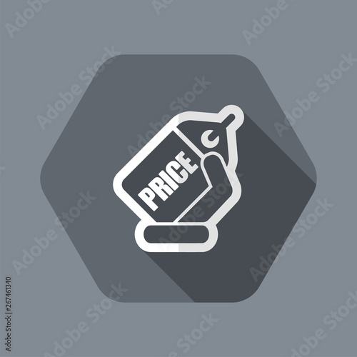 Label price icon