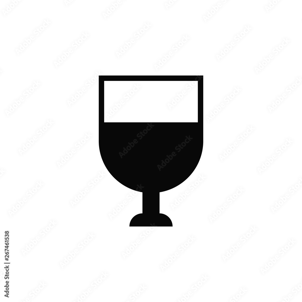 Drink, glass icon. Element of kitchen for mobile concept and web apps illustration. Thin flat icon for website design and development, app development. Premium icon Drink, glass icon. Element of kitchen for mobile concept and web apps illustration. Thin flat icon for website design and development, app development. Premium icon