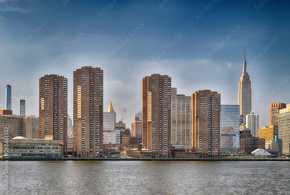 Manhattan panorama.
