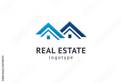 Free Download Abstract real estate agent logo icon vector design. Rent, sale of real estate vector logo, House cleaning, home security, real estate auction. Vector building logo concept. - GFXLoad
