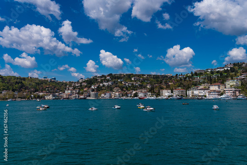 Boote am Bosporus