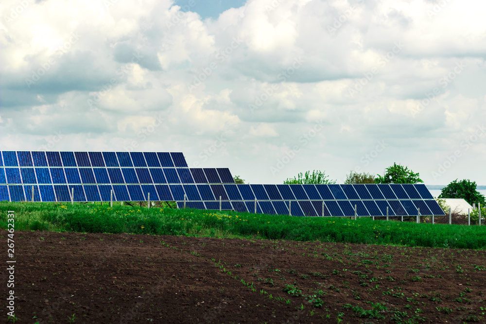 solar panels in the countryside solar panels in the countryside