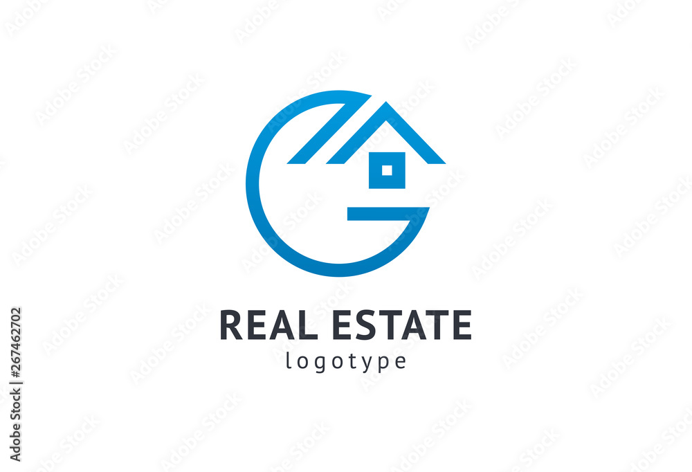 Abstract real estate agent logo icon vector design. Rent, sale of real estate vector logo, House cleaning, home security, real estate auction. Vector building logo concept. Abstract real estate agent logo icon vector design. Rent, sale of real estate vector logo, House cleaning, home security, real estate auction. Vector building logo concept.
