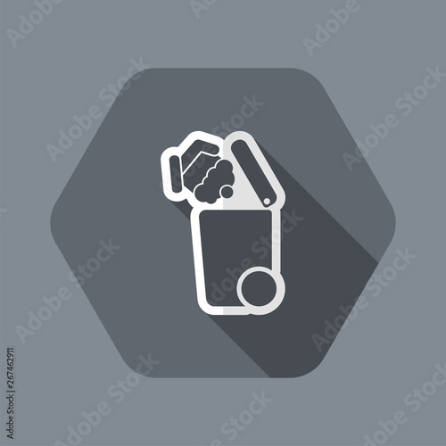 Separate waste collection icon