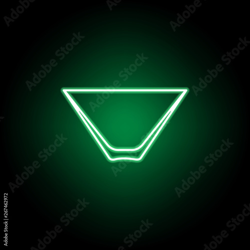 Martini tumbler, glass icon. Can be used for web, logo, mobile app, UI, UX