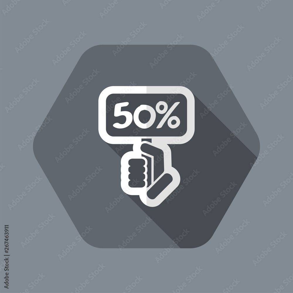 Discount label icon Discount label icon