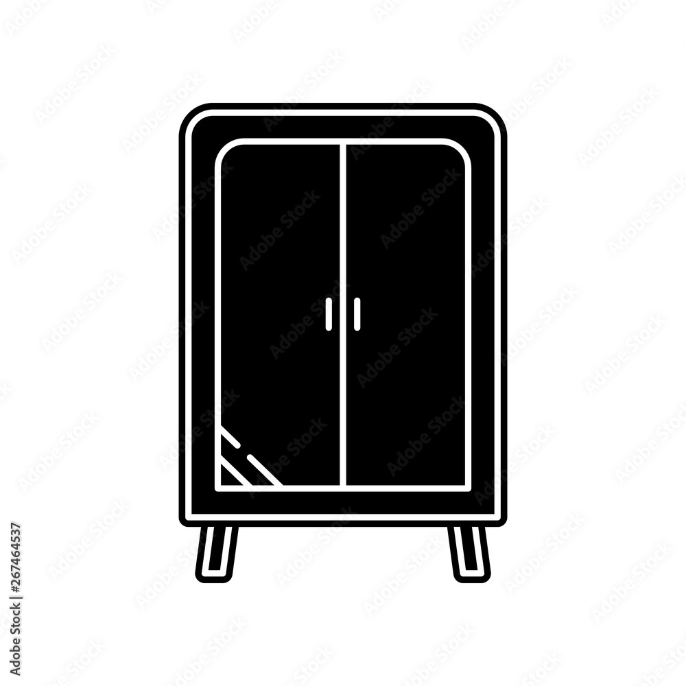 wardrobe icon. Element of household for mobile concept and web apps icon. Glyph, flat icon for website design and development, app development wardrobe icon. Element of household for mobile concept and web apps icon. Glyph, flat icon for website design and development, app development