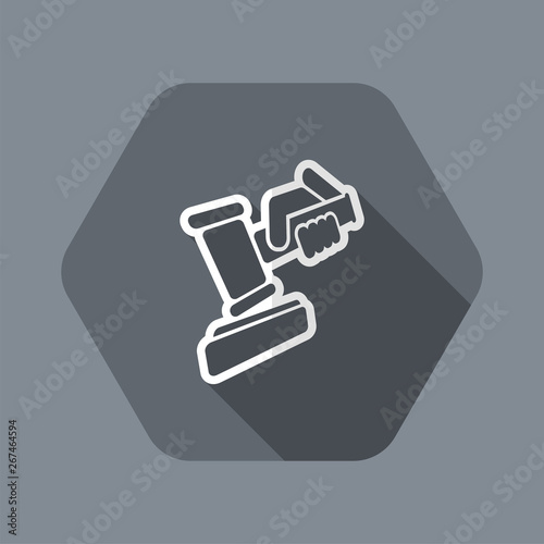 Hammer judge