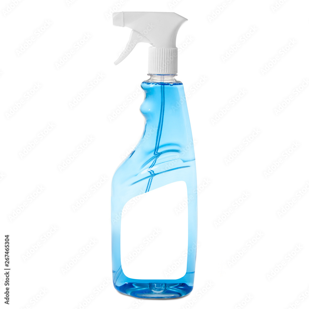 sanitary-hygienic bottle. liquid for washing Windows sanitary-hygienic bottle. liquid for washing Windows