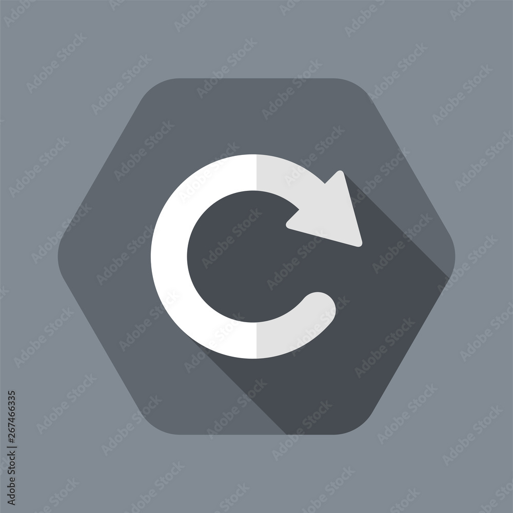 Updates - Vector flat minimal icon Updates - Vector flat minimal icon