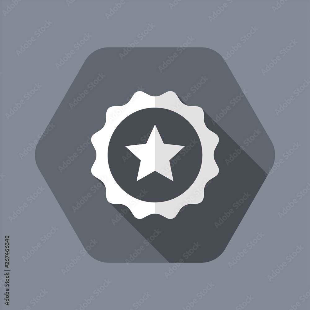 Rating symbol - Vector flat minimal icon Rating symbol - Vector flat minimal icon