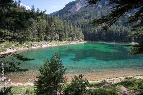 Grüner See Steiermark Entspannung im Grünen