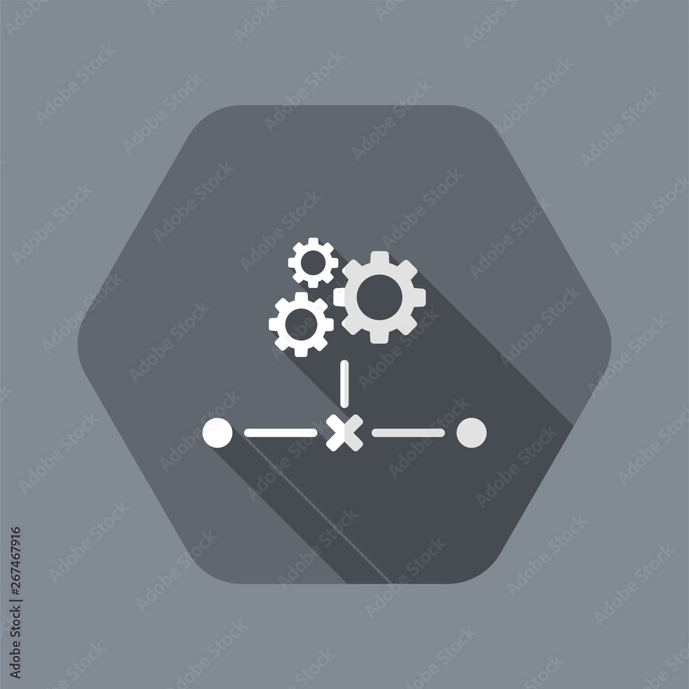 Broken network connection icon Broken network connection icon