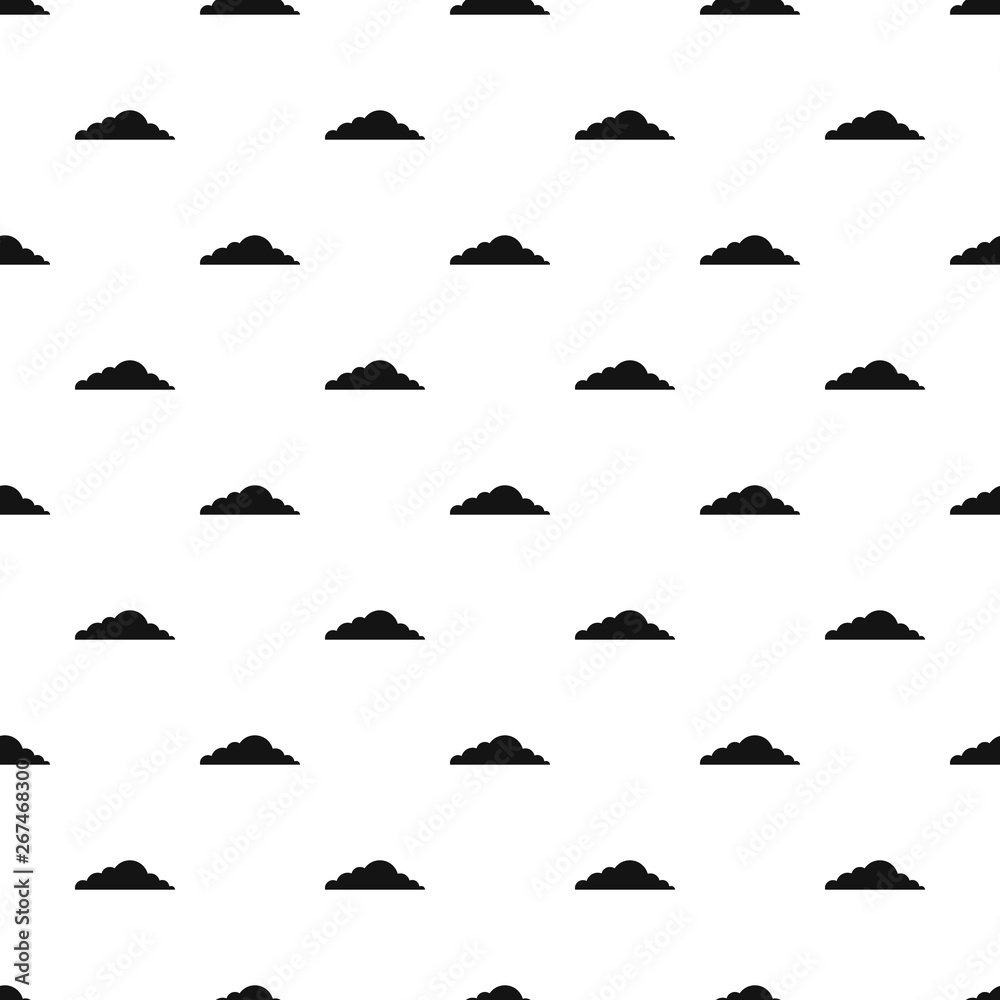 Climate cloud pattern seamless vector repeat geometric for any web design Climate cloud pattern seamless vector repeat geometric for any web design
