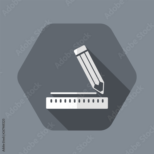 Project design concept icon