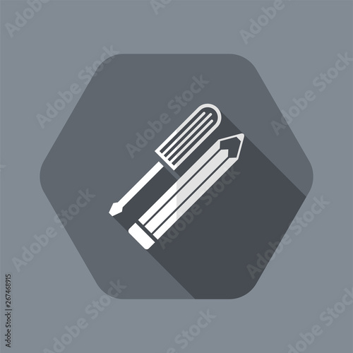 Customized assistance services - Vector icon