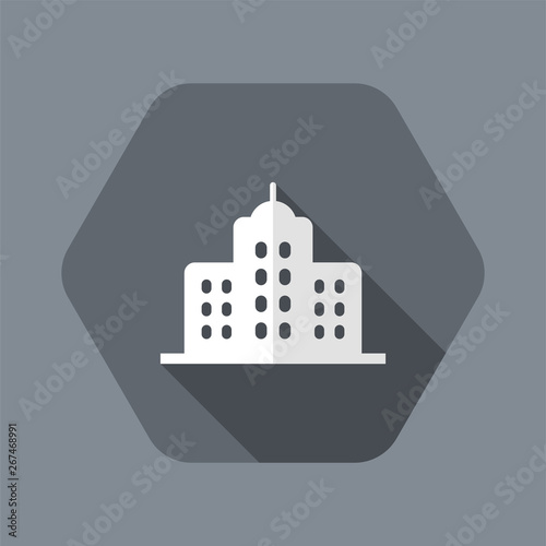 Urban city - Minimal vector icon