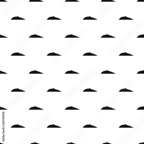 Meteorology pattern seamless vector repeat geometric for any web design