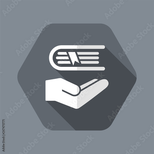 Book - Minimal vector icon