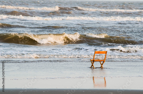 chair on the beach © Miriana