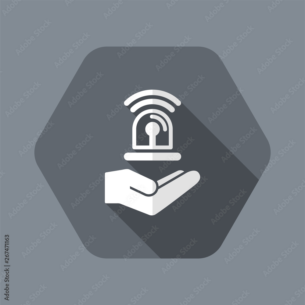 Protection services - Minimal modern icon Protection services - Minimal modern icon