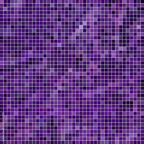 abstract vector square pixel mosaic background