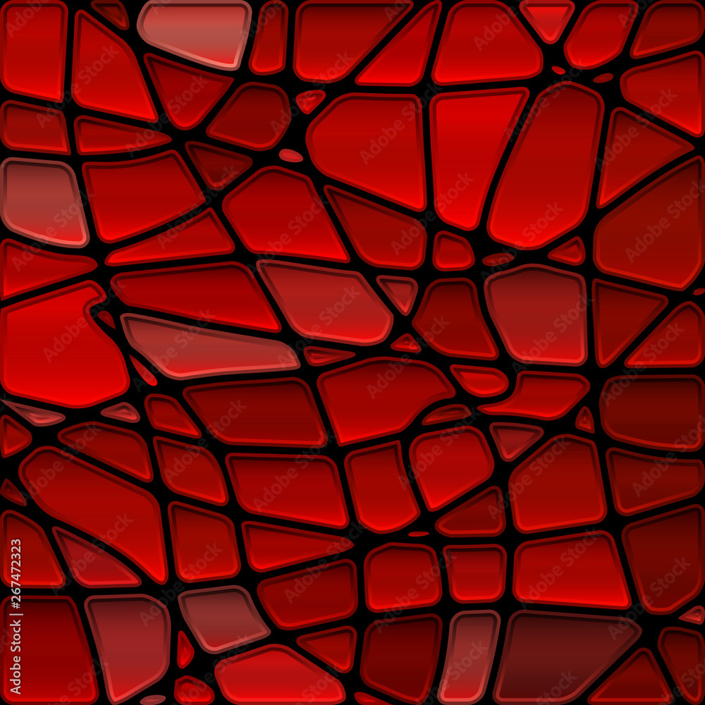 abstract vector stained-glass mosaic background abstract vector stained-glass mosaic background