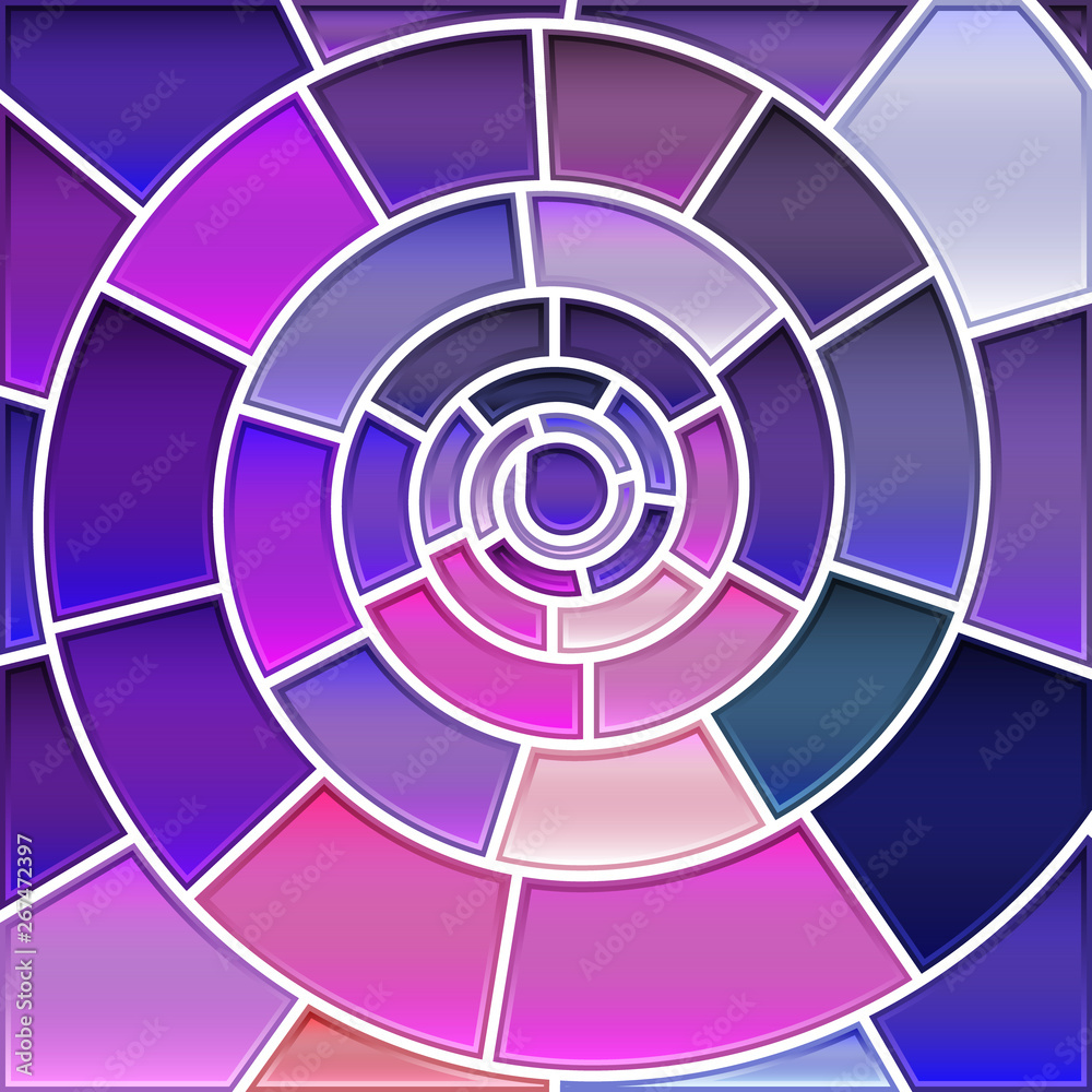 abstract vector stained-glass mosaic background abstract vector stained-glass mosaic background