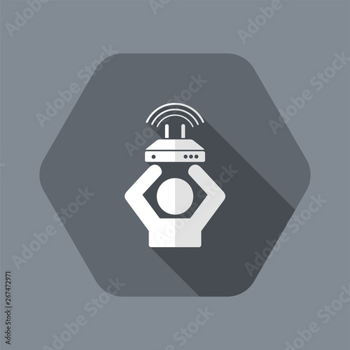 Internet service offer - Vector web icon