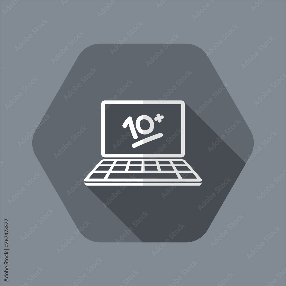 10+ Top performance - Vector flat icon 10+ Top performance - Vector flat icon