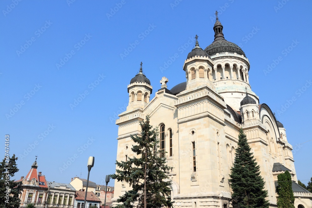 Romania church