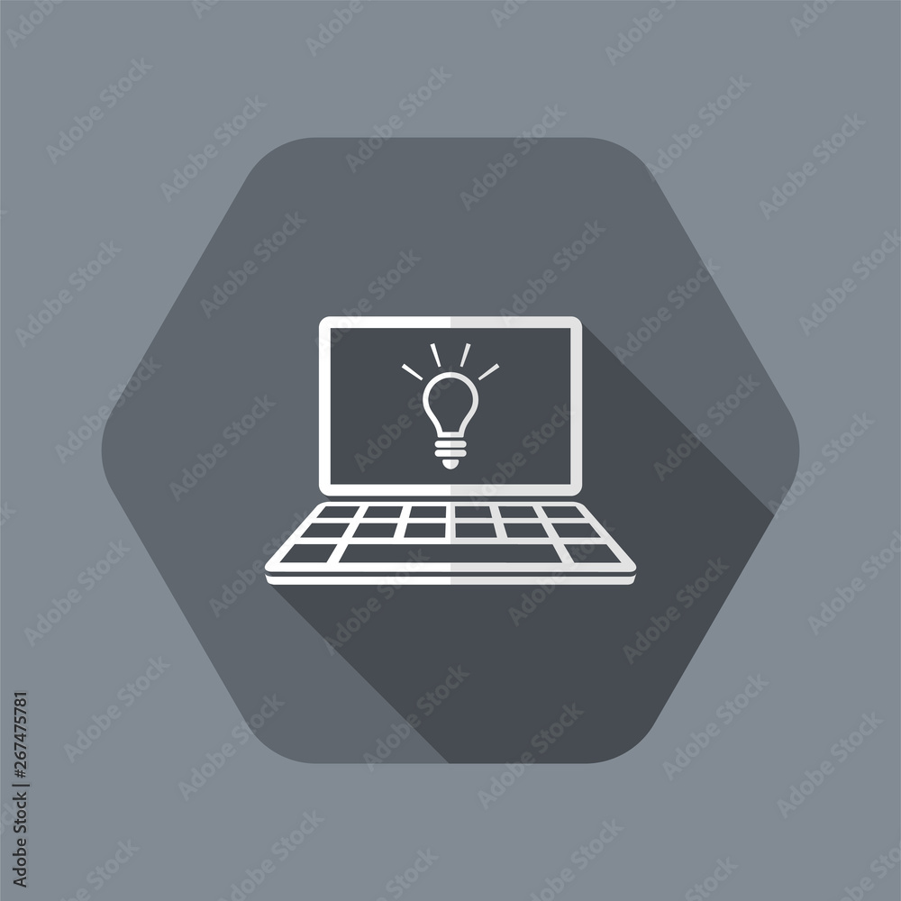 Innovative process - Vector icon for computer website or application Innovative process - Vector icon for computer website or application