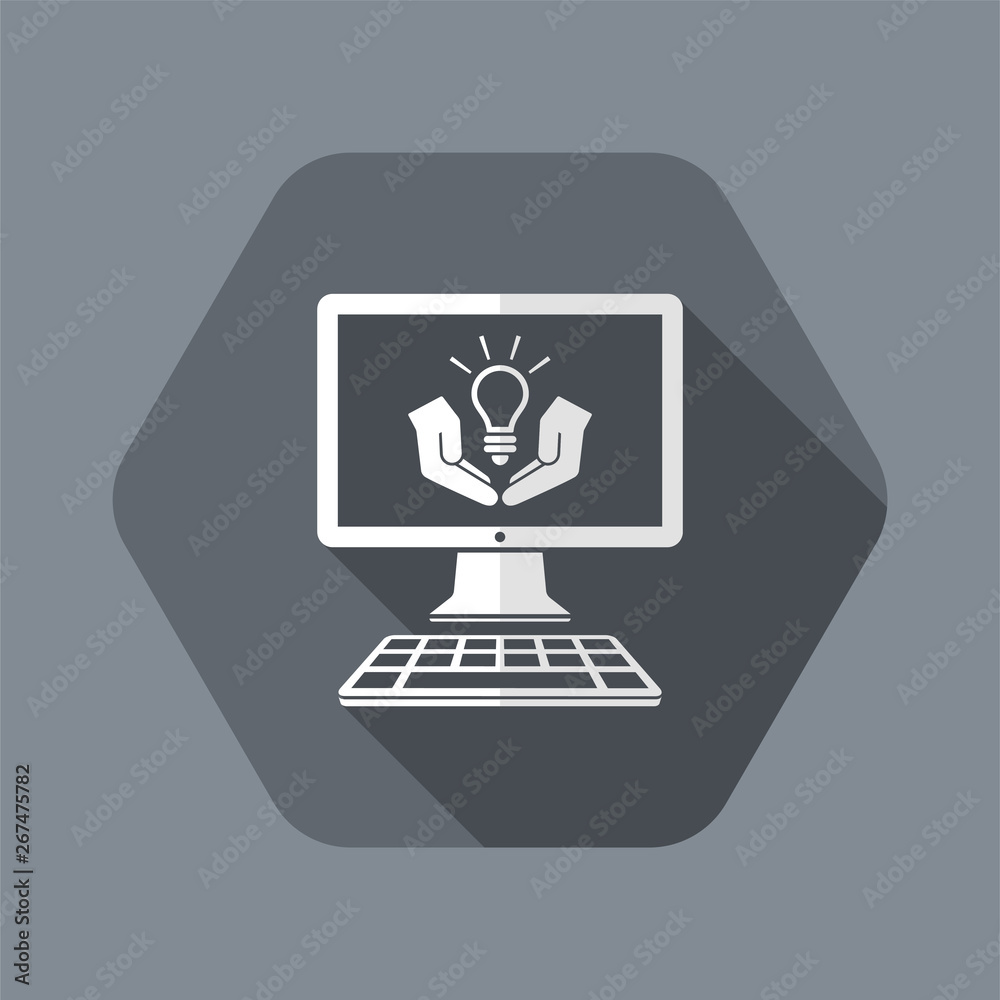 Innovative process - Vector icon for computer website or application Innovative process - Vector icon for computer website or application