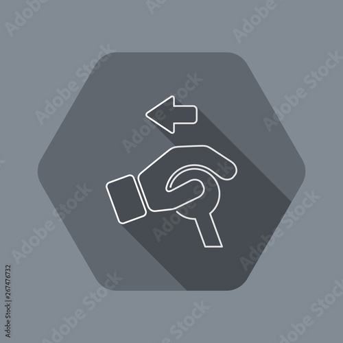 Control handle icon