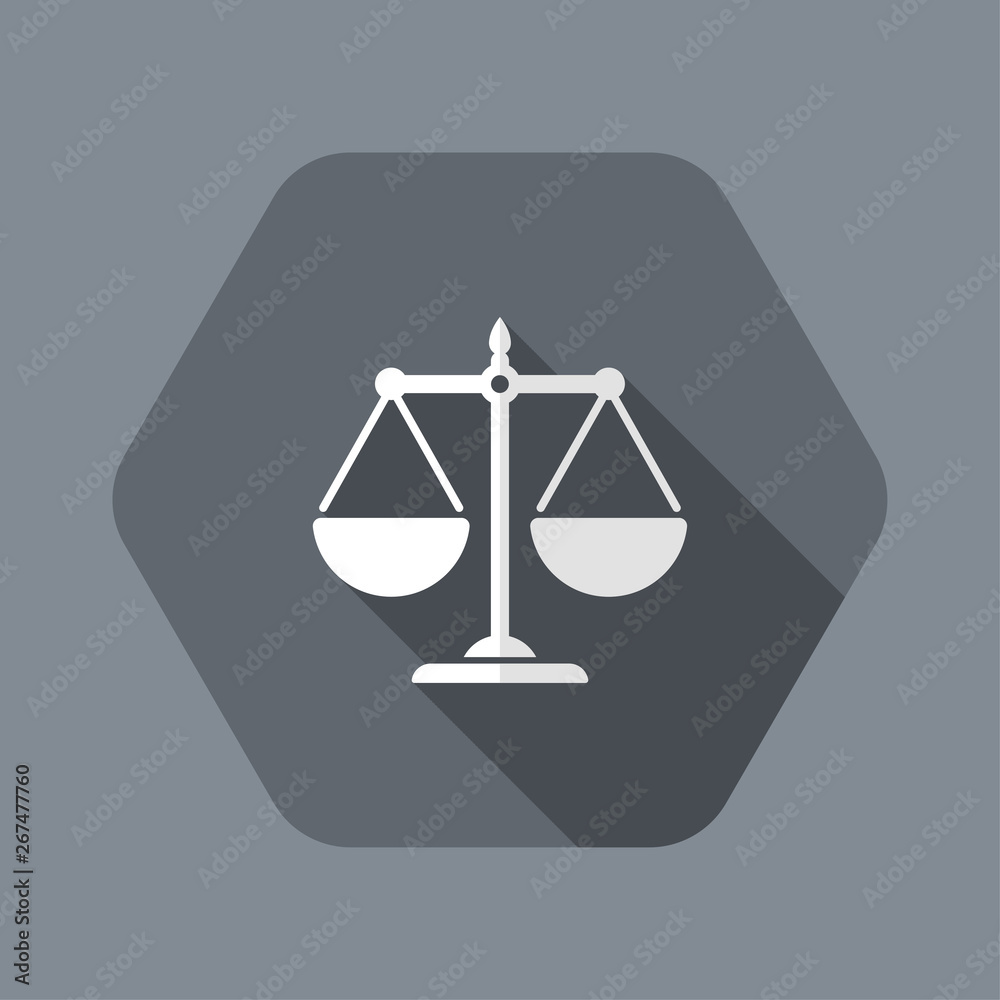 Libra as law emblem