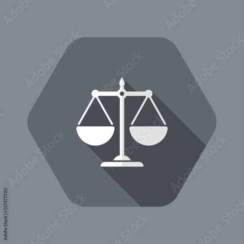 Libra as law emblem