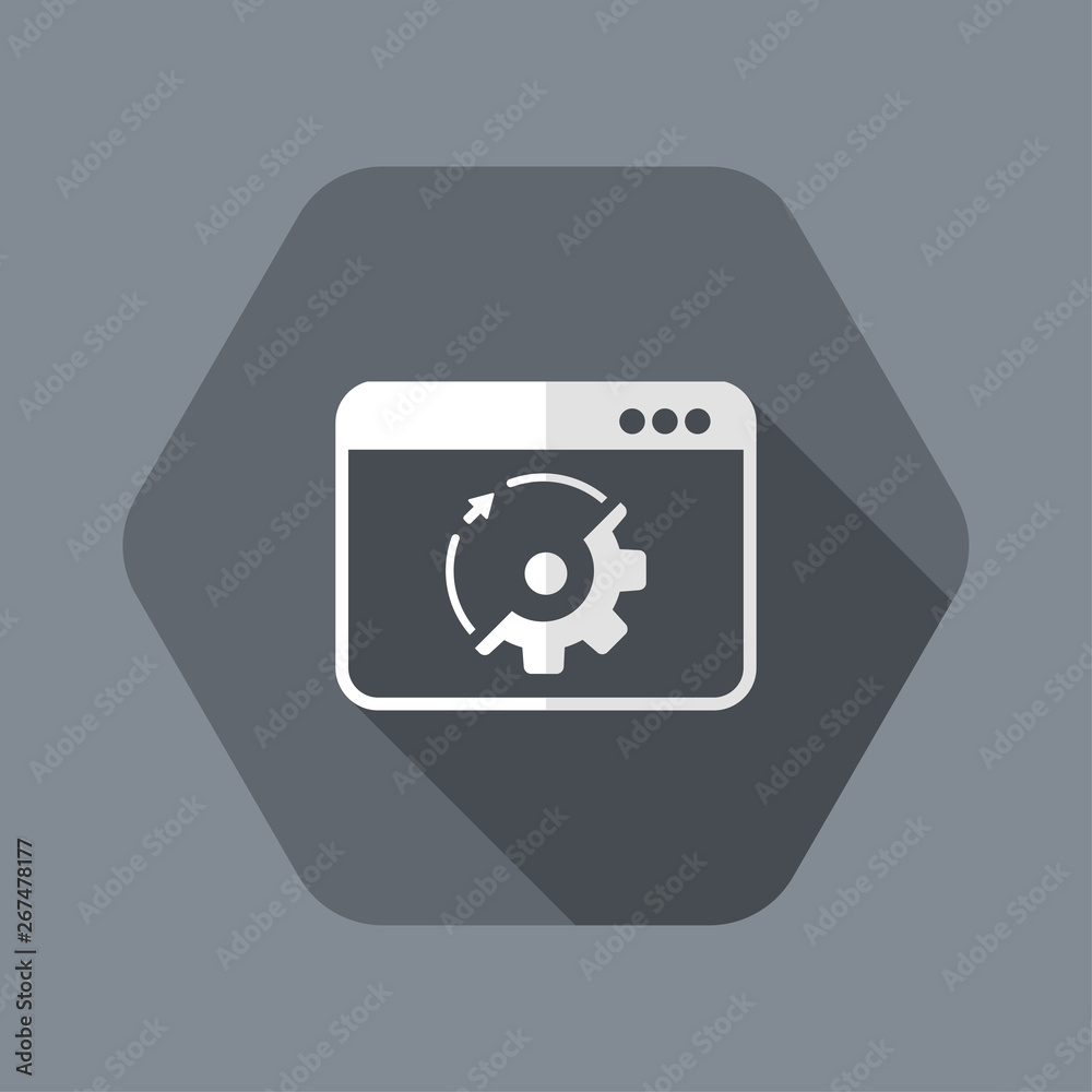 Computer window page settings Computer window page settings