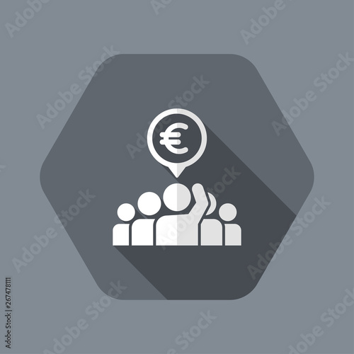 Offer in euro in public auction