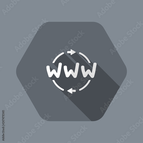 Data transfer online concept