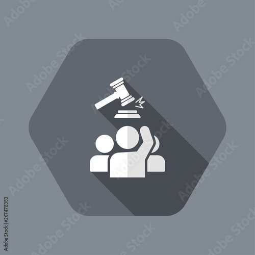 Auction competition winner icon