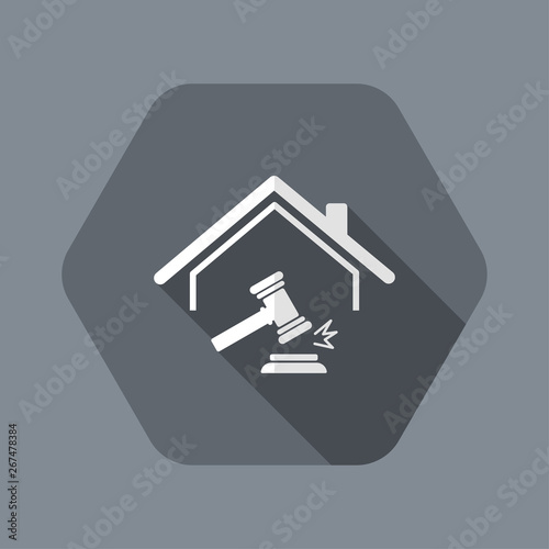 Residential house auction concept